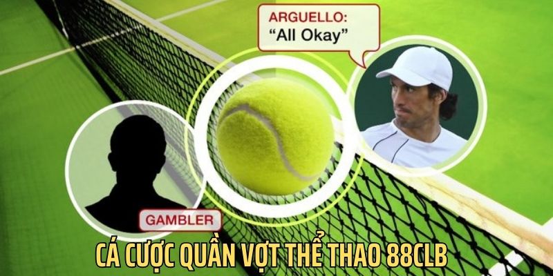 Bộ môn quần vợt được nhiều cược thủ quan tâm